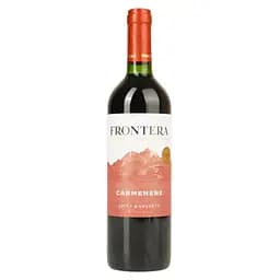 Вино Frontera Carmenere, полусухое, красное, 12%, 0,75 л