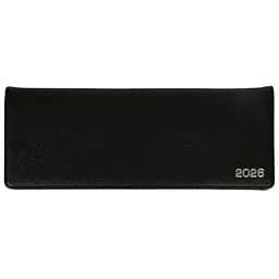 Планинг еженедельник настольный 34 х 13 см Leo Planner датированный 2026 Credo черный 128 страниц (252679)