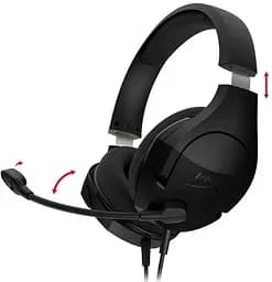 Гарнітура ігрова HyperX Cloud Stinger Core 3.5 мм Black (HX-HSCSC2-BK/WW) - мініатюра 8