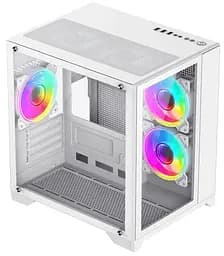 Корпус GameMax Infinity Mini White (Infinity Mini White) Без БП