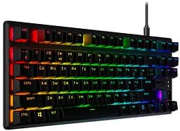 HyperX Клавіатура Alloy Origins Core PBT Aqua USB RGB ENG/RU Black - мініатюра 4