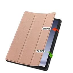 Чохол-книжка BeCover Flexible TPU Mate для Samsung Galaxy Tab S6 Lite -2024 10.4" P620/P625/P627 Rose Gold (712517) - мініатюра 3