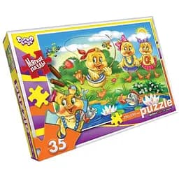 М'які пазли Качки Danko Toys S35-10-11 35 елементів