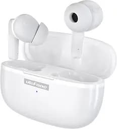Бездротові навушники Ulefone Buds, TWS, IPX4, BT5.1, 5h, white UA UCRF - мініатюра 2