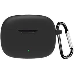 Чохол-накладка DK для JBL Wave 200 Silicone Candy Friendly з карабіном (016052) (black)