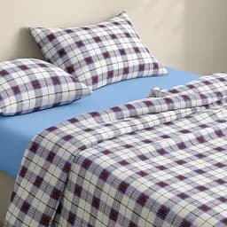 Дитяча постільна білизна фланель Cosas SCOTTISH CHARM 110х140см (Flannel_ScottishCharm_42Wave_140) - мініатюра 2