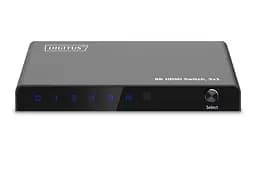 Відеокомутатор Digitus UHD HDMI (INx3 – OUTx1), 8K - мініатюра 4