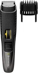 Тример Remington RStyle Series, для бороди та вусів, акум., роторний мотор, титан.напив., чорно-сірий - мініатюра 3