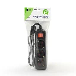 Мережевий фільтр живлення EnerGenie (EG-PSU3-01) - мініатюра 3