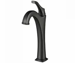 Смеситель для умывальника Kraus Arlo черный KVF-1200MB Черный матовый