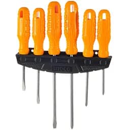 Набір викруток Ingco 6 шт (HKSD0658)