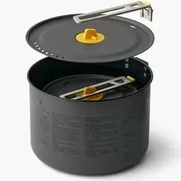 Набір каструль Sea To Summit Frontier UL Two Pot Set 2P 1.3L + 3L (1033-STS ACK027031-122101) - мініатюра 10
