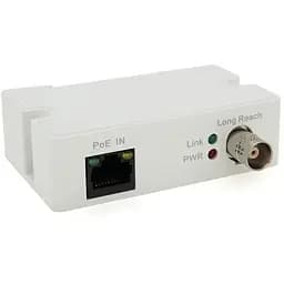 Конвертер (приемник) RJ-45 в BNC по коаксиальному кабелю DH-LR1002-1EC