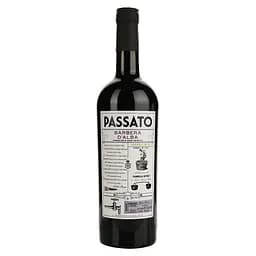Вино Luca Bosio Passato Barbera d'Alba Organic 15% сухое красное 0.75 л