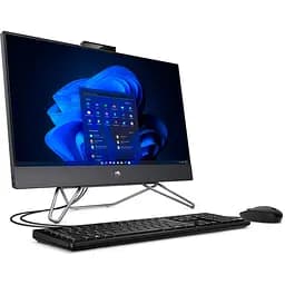 Моноблок 23.8'' HP ProOne 240 G9 i5-1235U/16Gb/SSD256Gb/Cam/K&M/WiFi/W11Pro/Iron Gray - мініатюра 2