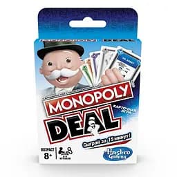 Настільна гра Hasbro Monopoly Угода (E3113)