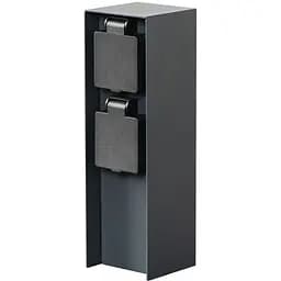 Столбик парковый Kanlux Dasto 2SOC FR B с розетками (36585)