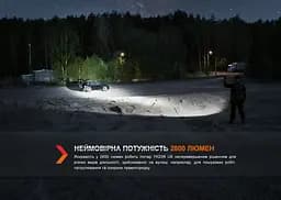 Ліхтар тактичний Fenix TK20R UE, камуфляж - мініатюра 6