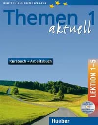 Themen aktuell 1. Lektion 1-5. Kursbuch + Arbeitsbuch + CD-ROM