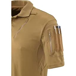 Теніска поло Defcon 5 Advanced Tactical Polo L Coyote tan - мініатюра 2