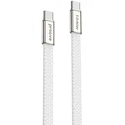 Кабель Proove AirLine Type-C to Type-C 240W (1.5m) white (CCAI24002202)