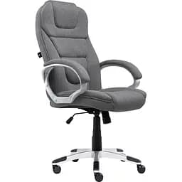 Офисное кресло GT Racer X-2852 Classic Fabric Dark Gray [121509]