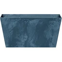 Балконний ящик Prosperplast Tubus Case Effect, 600 мм, антрацит мармуровий (66640-433)