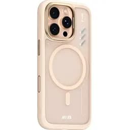 Чохол Blueo Frosted Heat Dissipation Case with MagSafe для Apple iPhone 16 Pro Max Gold (BL057-I16PMGL) [132550]