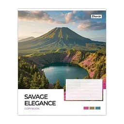 Зошит учнівський 1В Savage elegance упаковка 10 шт./48 лін. (769017) - мініатюра 6