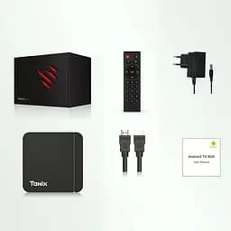 Смарт ТВ приставка Tanix W2 2/16 Гб Smart TV Box Android 11 - мініатюра 3