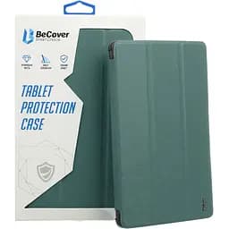 Чохол-книжка BeCover Tri Fold Soft TPU для Apple iPad Mini 7 2024 Dark Green (712445) - мініатюра 6