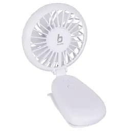 Вентилятор Bo-Camp Mini Fan With Clamp White акумуляторний (8520960)