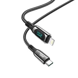 Кабель Hoco Type-C to Lightning Extreme PD charging data cable S51, 120 см черный