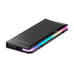 Зовнішня кишеня для накопичувача A-DATA EC700G для SSD M.2 PCIe/SATA USB3.2 Gen2 Type-C Black (AEC700GU32G2-CGY) - мініатюра 6