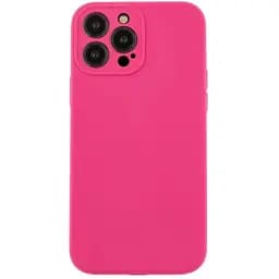 Чохол Silicone Case із захистом камери Full Apple iPhone 14 Pro Max Dragon Fruit (31936_3338419)