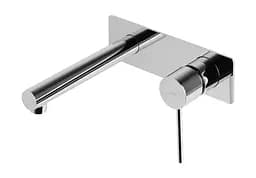 Смеситель для умывальника скрытого монтажа Corsan Lugo хром CMB7515CH Хром