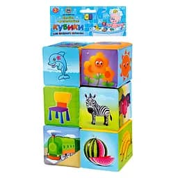 М'які кубики Limo Toy для купання M 0257 U/R