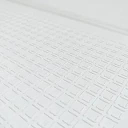 Дитячий складний термокилимок Sticker Wall однотонний 2000х1500х10мм Білий 296 SW-00001188 - мініатюра 4
