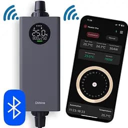 Нагрівач зовнішній Chihiros Heater Pro 12/16мм, 10-1000W з керуванням через додаток - мініатюра 6