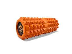 Ролик массажный Solid Roller v.1.2s 33х13 см оранжевый EasyFit fit0025139