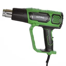 Фен строительный Apro F2100 3 режима 60/60-350/60-600°C 2100 Вт 30412
