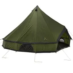 Намет для кемпінгу Grand Canyon Indiana 10 Capulet Olive (330013) 10 осіб, Оливковий - мініатюра 15