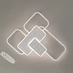 LED люстра модерн 2449WH dimmer