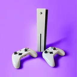 Ігрова приставка Microsoft Xbox One S 1 ТБ + Game Pass на 13 місяців 2 джойстики гарантія