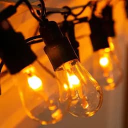 Ретро-гірлянда вулична 10 LED довжина 5 метрів, імітація вогню GarlandoPro S141 - мініатюра 12