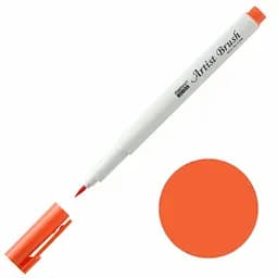 Маркер-кисть Artist Brush Оранжевый яркий 1100 Marvy