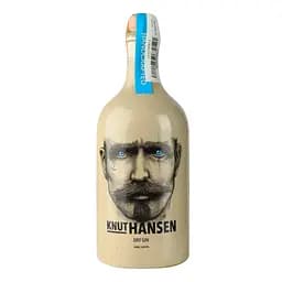 Набір: Джин Knut Hansen Dry 42% 0.5 л + 2 склянки - мініатюра 2