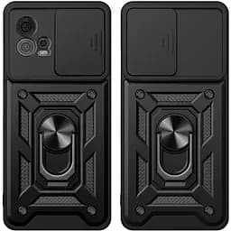 Панель BeCover Military для Motorola Moto G72 Black (709095)