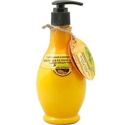 Фіто-бальзам для ніг Oblepikha проти тріщин на ступнях 275 мл