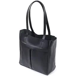 Сумка-шоппер Shvigel из натуральной кожи 29х30х12 см sum0027550